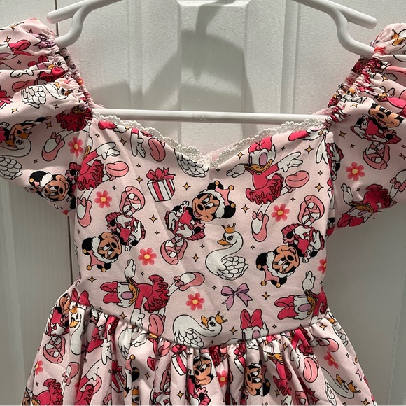 Flamingo Baby Boutique Disney-inspired Twirl Dress Size 2T - Picture 3 of 9